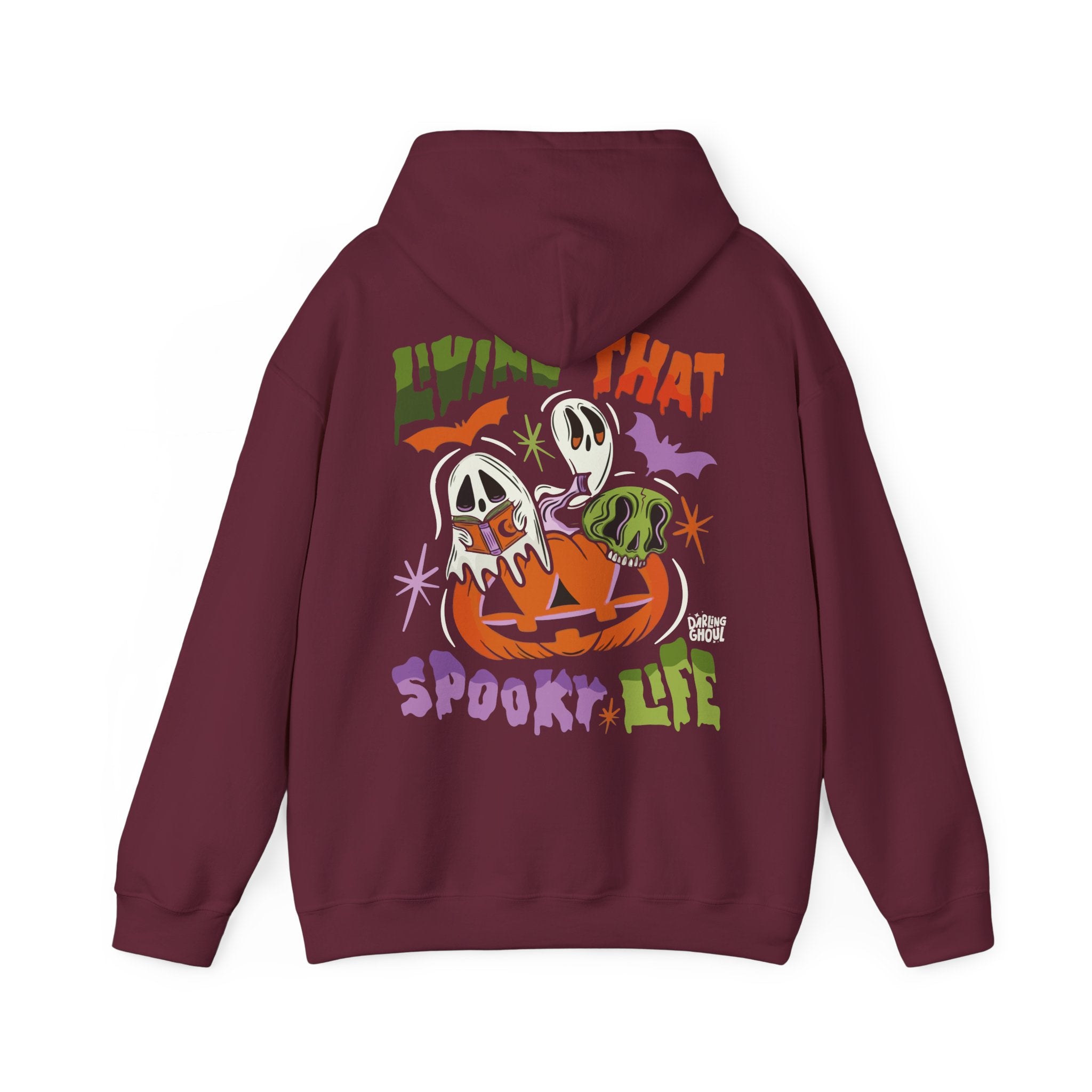 Halloween-Themed Hoodie