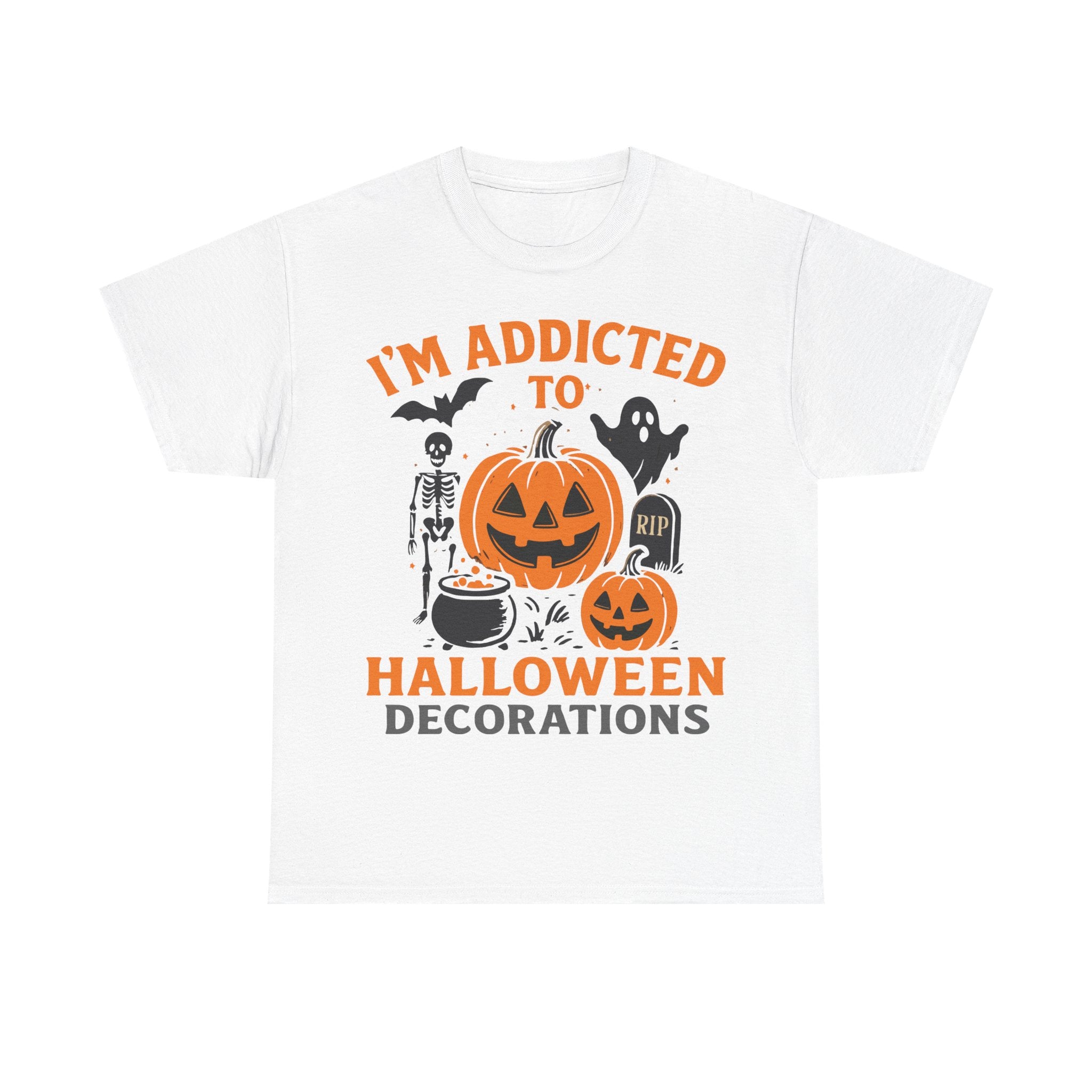 Halloween Themed Cotton T-Shirt