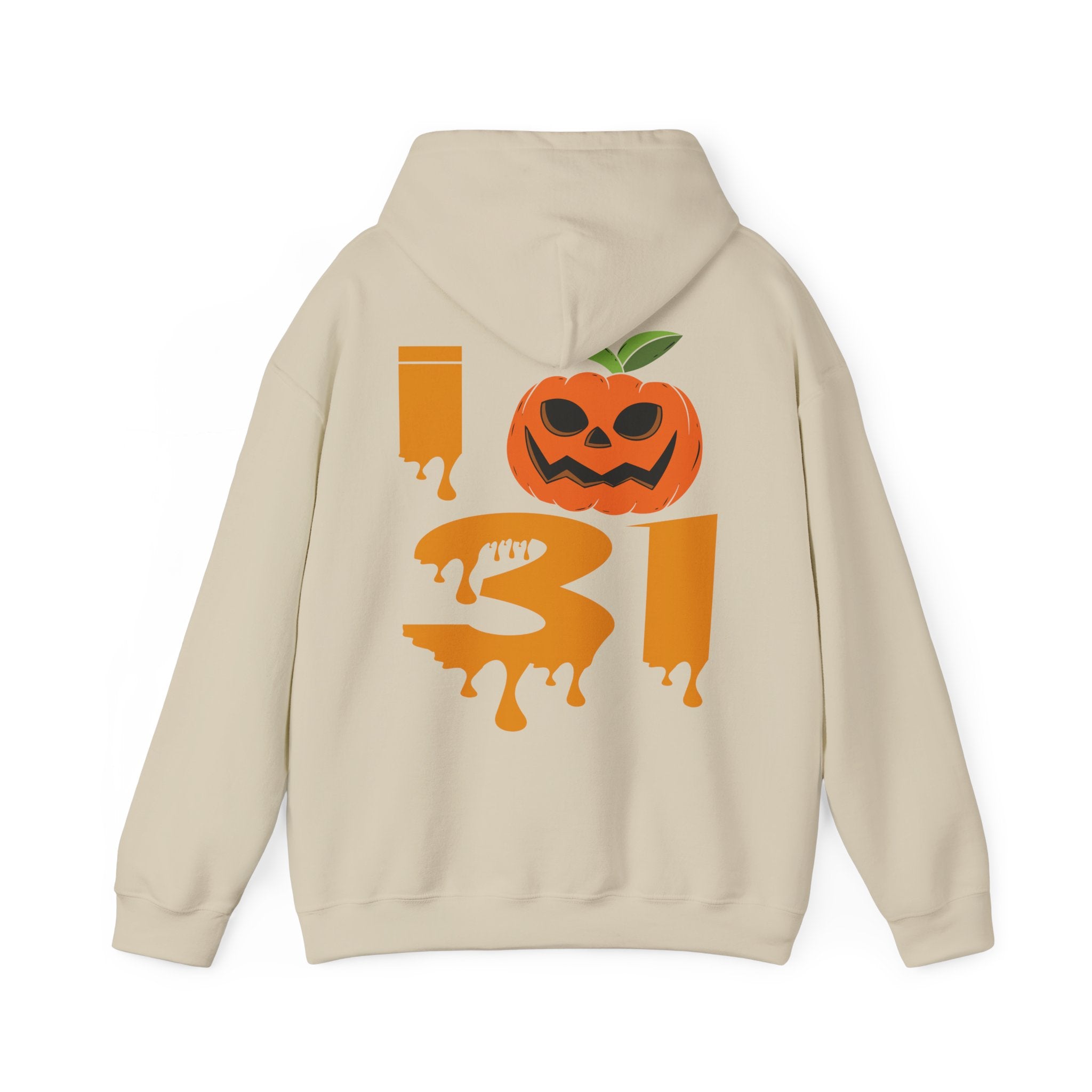 Halloween Pumpkin Graphic Hoodie