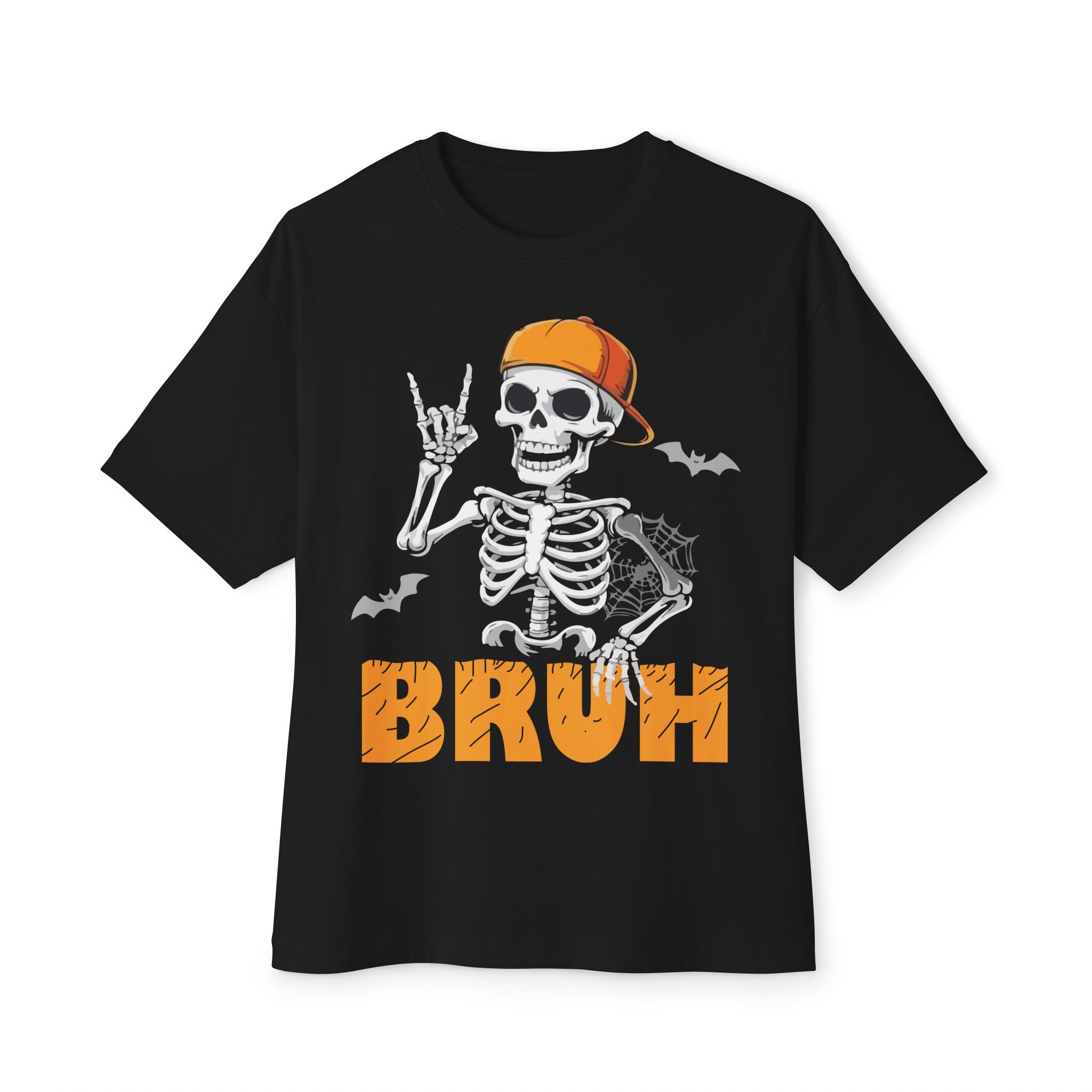 Halloween Skeleton Graphic T-Shirt