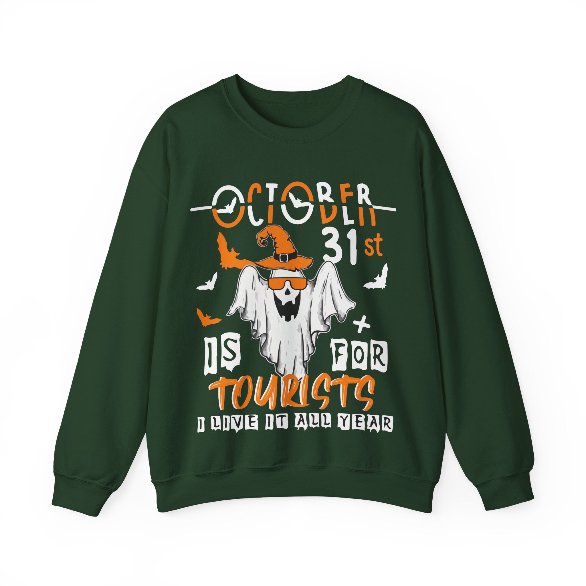 Halloween Crewneck Sweatshirt