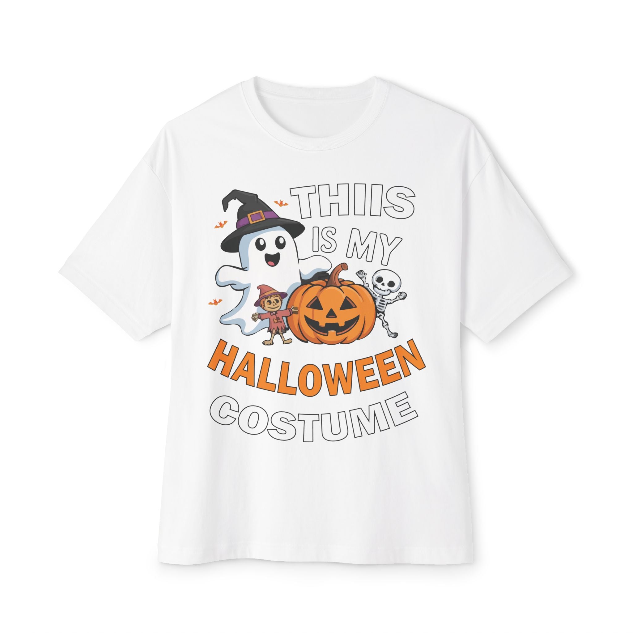 Halloween Boxy T-Shirt