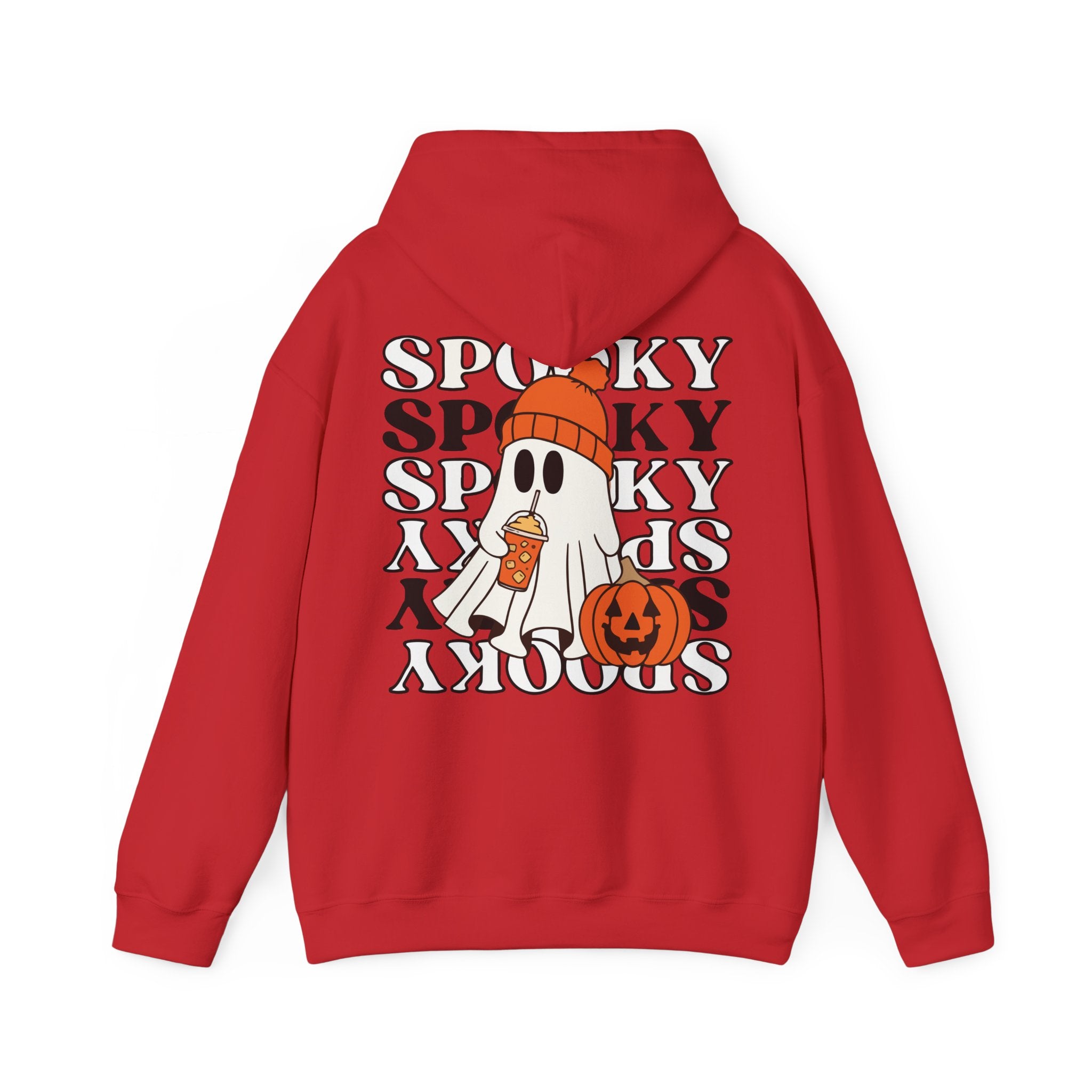Ghostly Spooky Hoodie