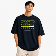 Crypto Millionare oversized t-shirt
