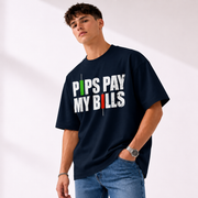Pips Pay My Bills oversized t-shirt
