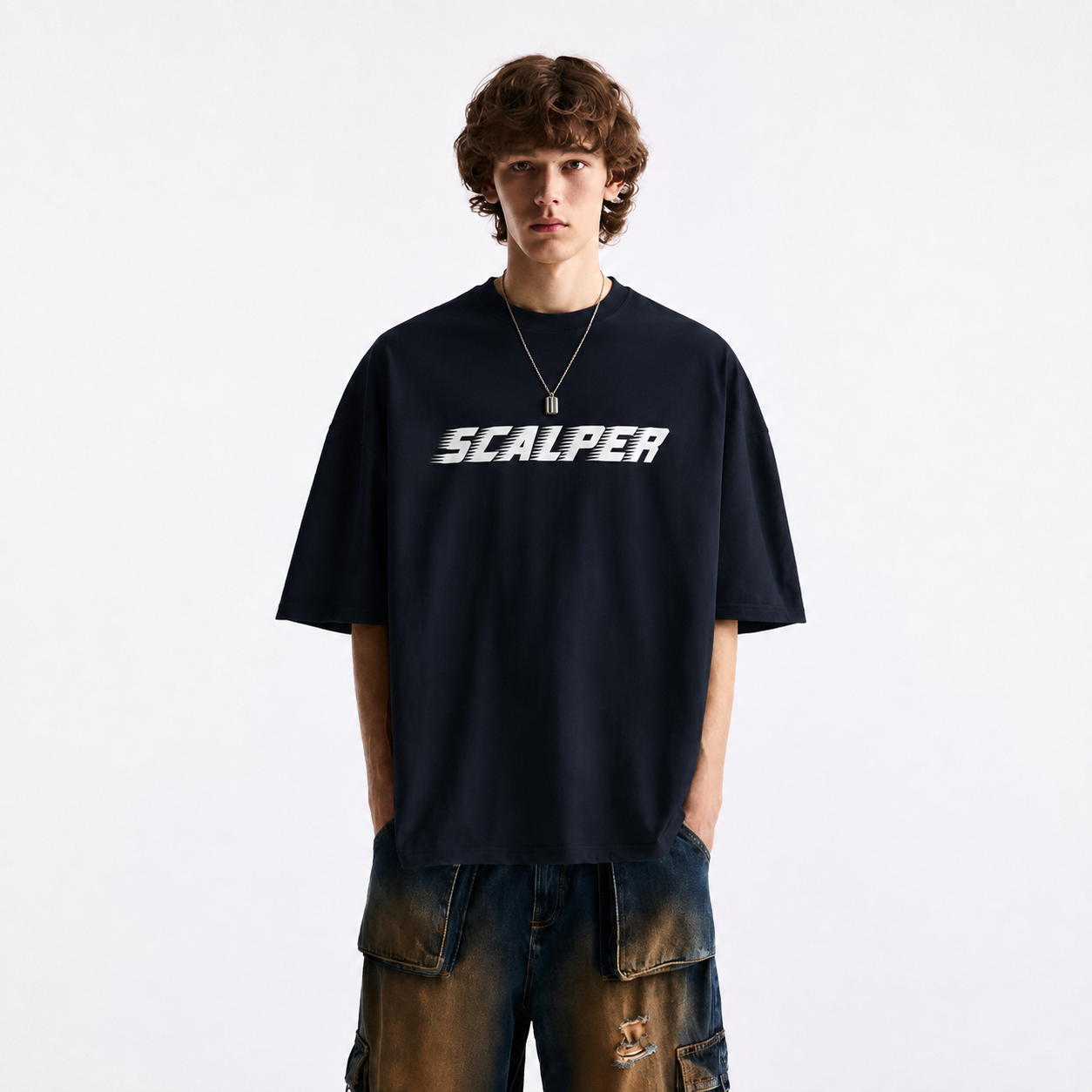 Scalper oversized t-shirt