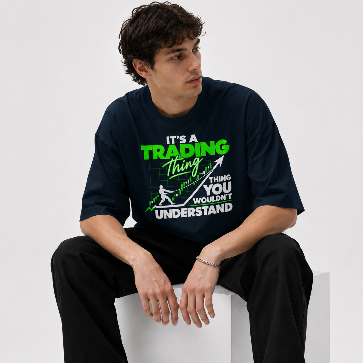Treading Things oversized t-shirt