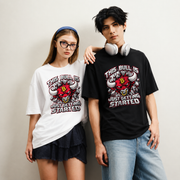 Bull is Started oversized t-shirt