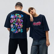 K-POP Demon Hunter oversized t-shirt