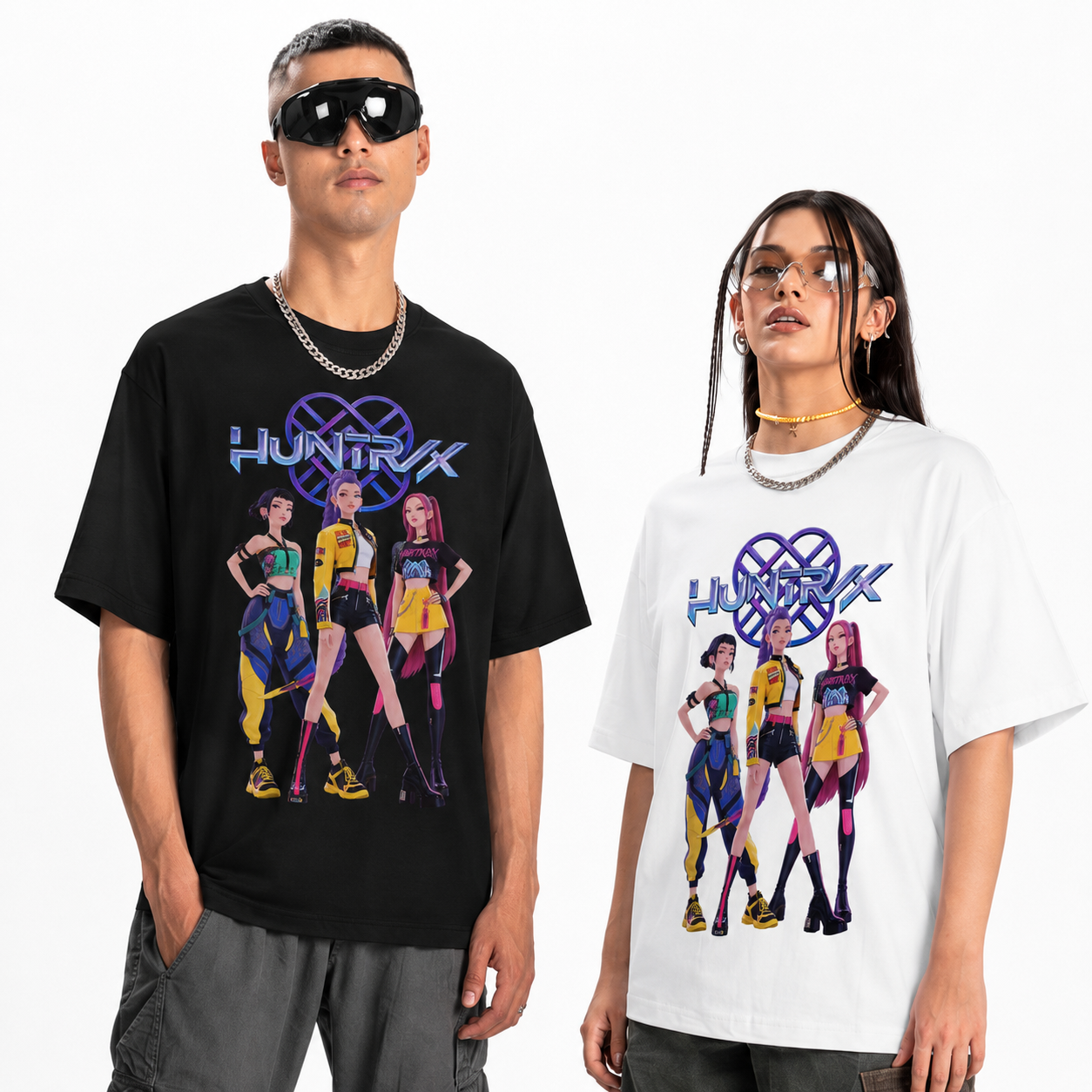 K-POP Demon Hunter oversized t-shirt