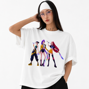 K-POP oversized t-shirt