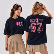 K-POP Girls  oversized t-shirt