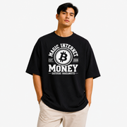 Satoshi Nakamoto oversized t-shirt