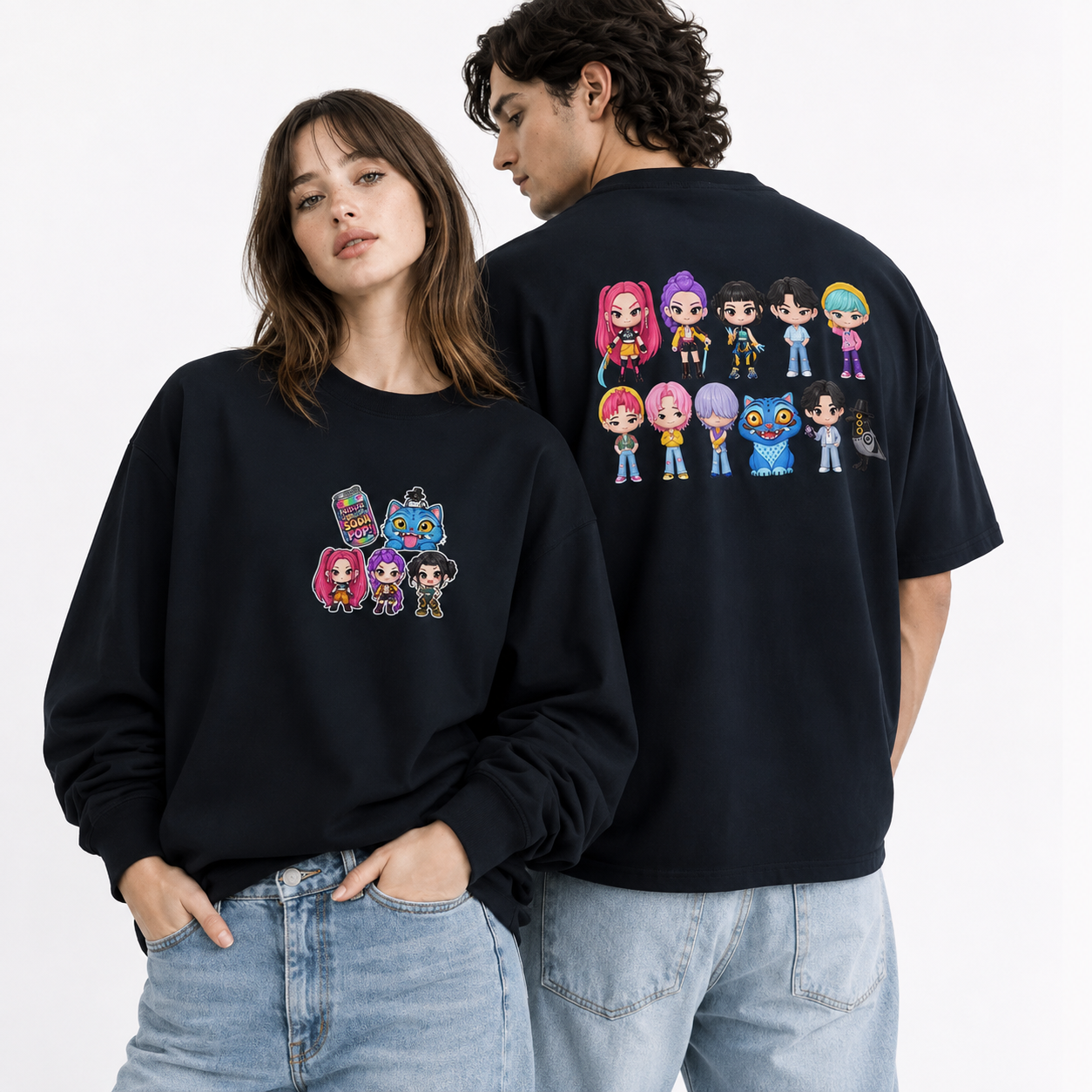 Soda pop  oversized t-shirt