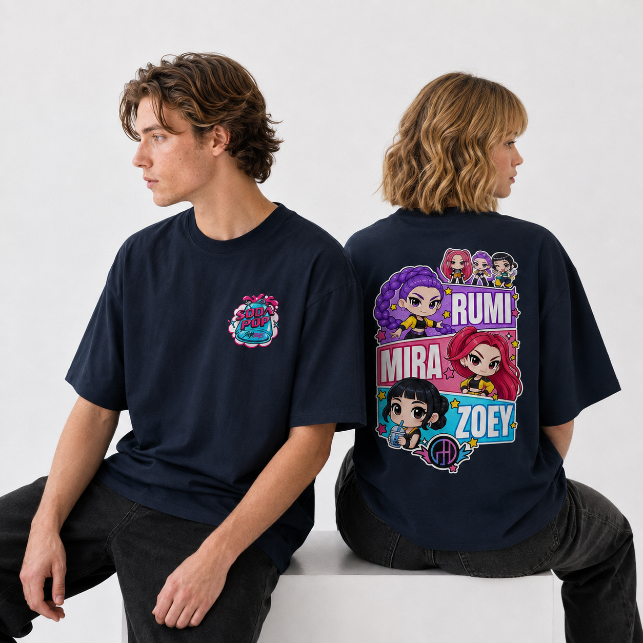 Soda pop oversized t-shirt