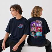 Soda pop oversized t-shirt