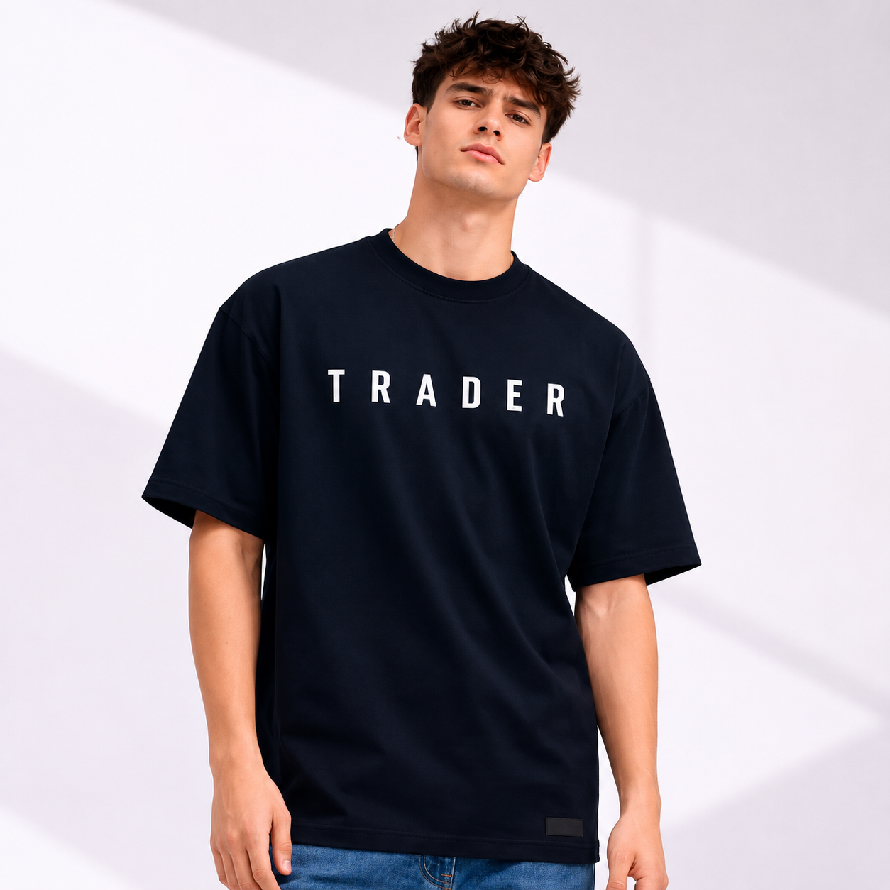 Trader oversized t-shirt