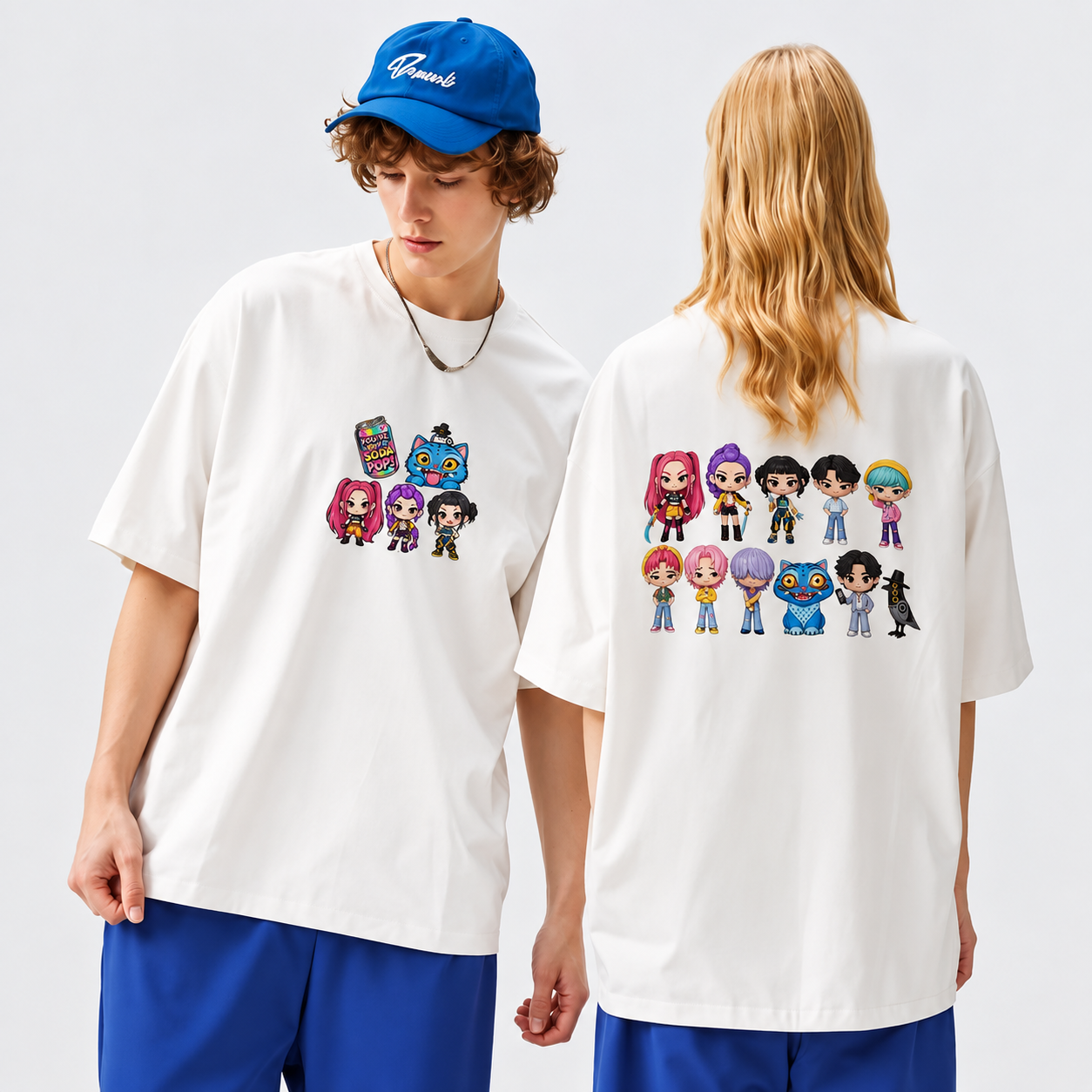 Soda pop  oversized t-shirt