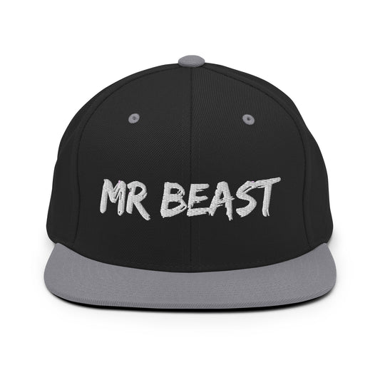 Mr Beast Snapback Hat