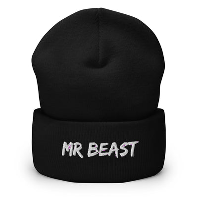 Mr Beast Cuffed Beanie