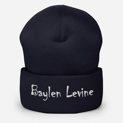 Baylen Levine Cuffed Beanie