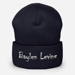 Baylen Levine Cuffed Beanie