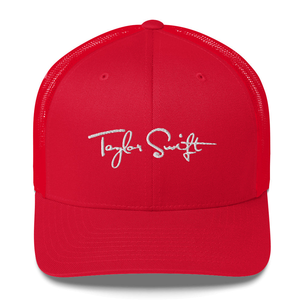 Taylor Swift Signature Trucker Cap