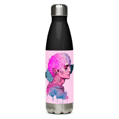 LIL PEEP Stainless Steel Water Bottle
