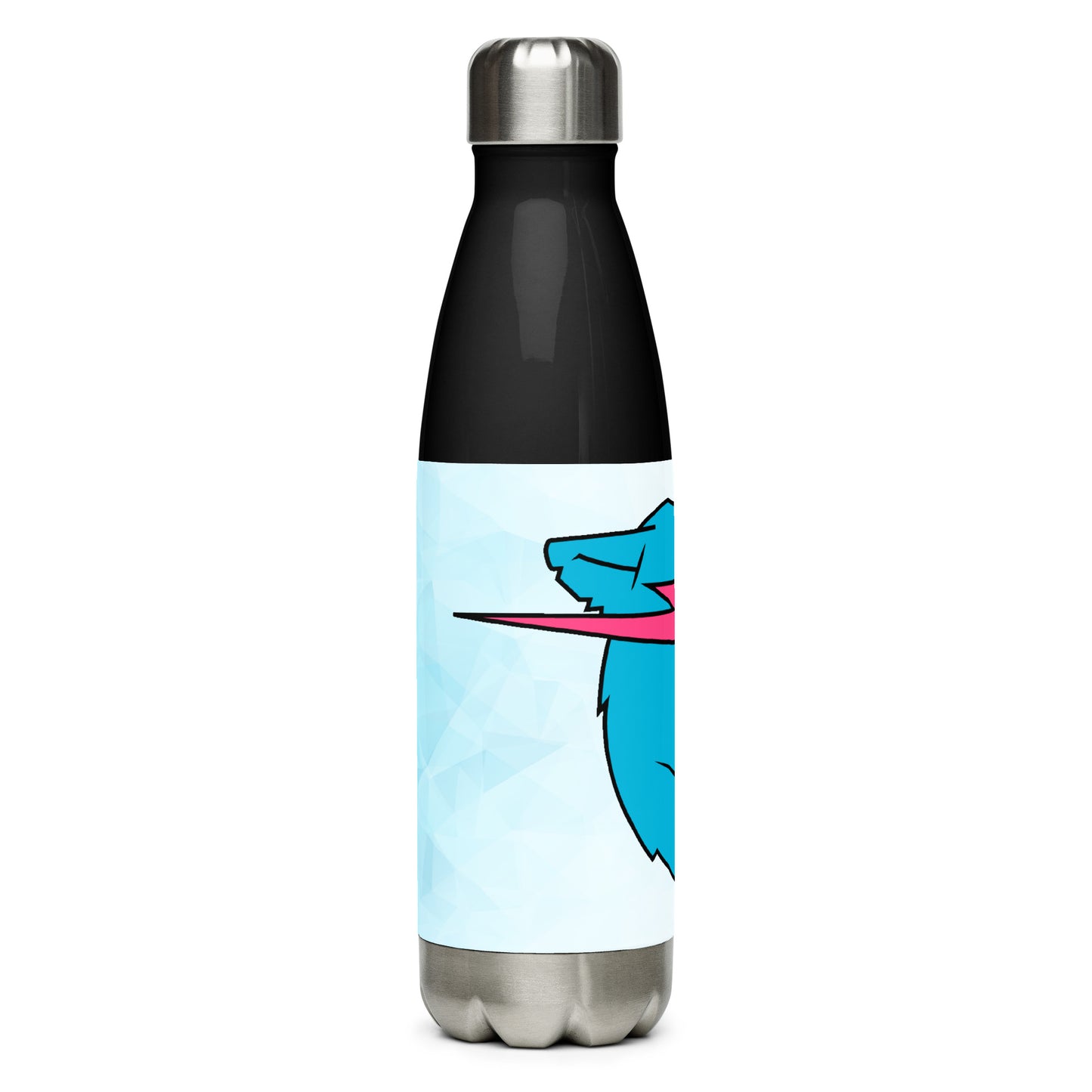 Mr Beast Stainless Steel Water Bottle