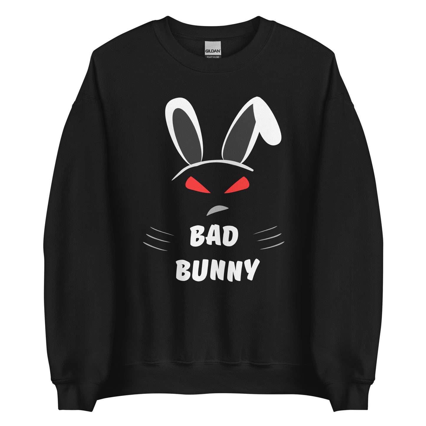 Bad Bunny Black Sweatshirt