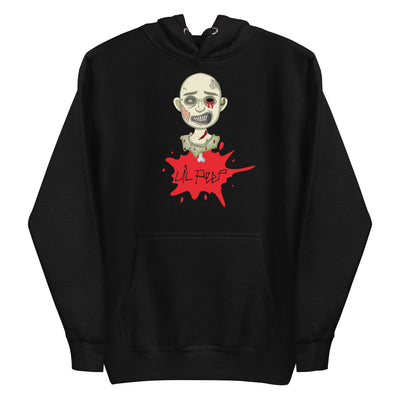 Lil Peep Premium Cotton Hoodie - Black & White Color