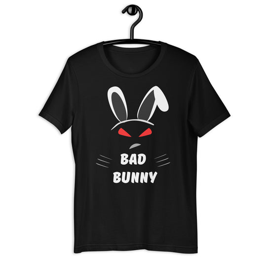 Bad Bunny T-shirt - Black Color