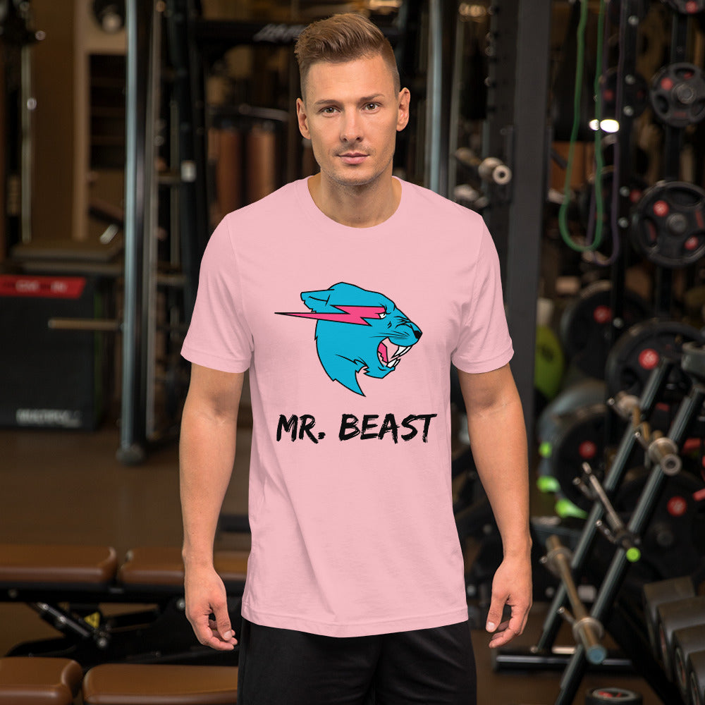 Mr Beast T-shirt - 100% Cotton Fabric