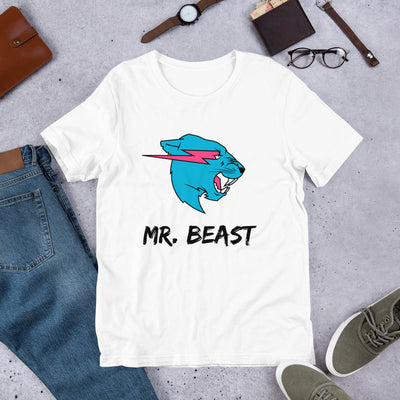 Mr Beast T-shirt - 100% Cotton Fabric