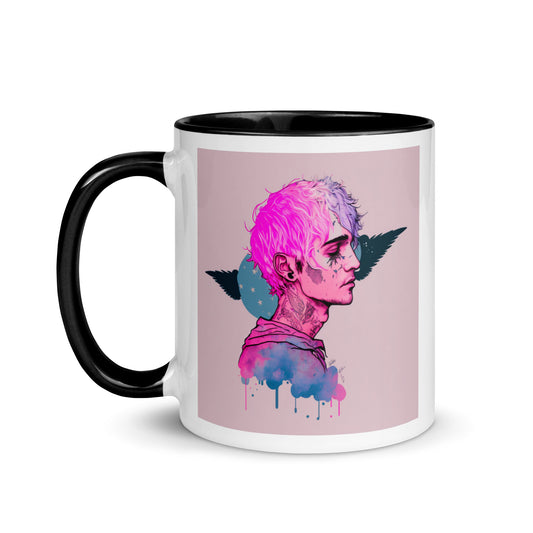 Lil PEEP Mug with Color Inside