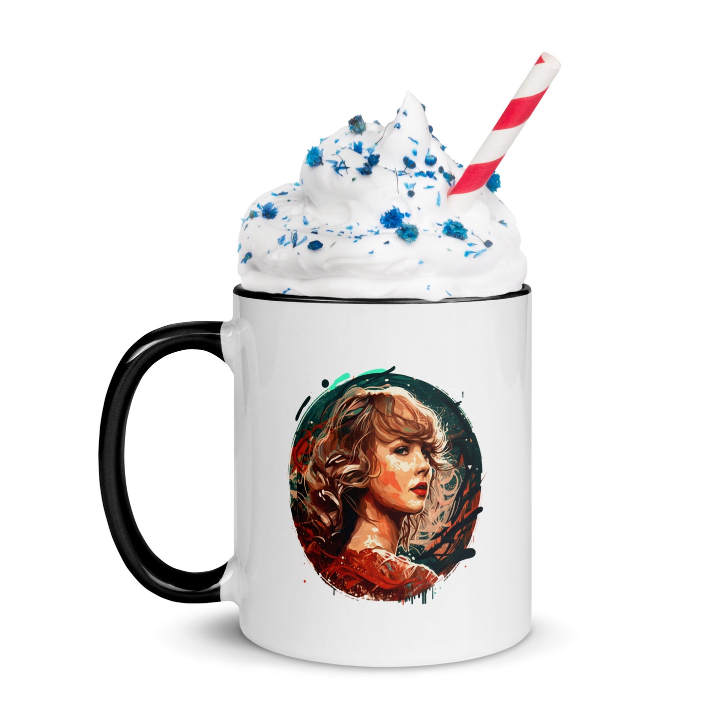 Taylor Swift Mug with Color Inside