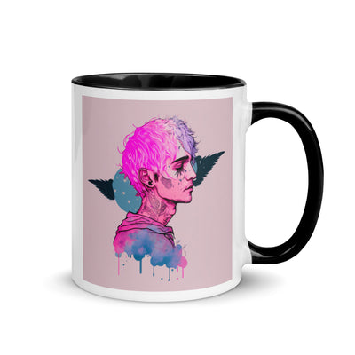 Lil PEEP Mug with Color Inside