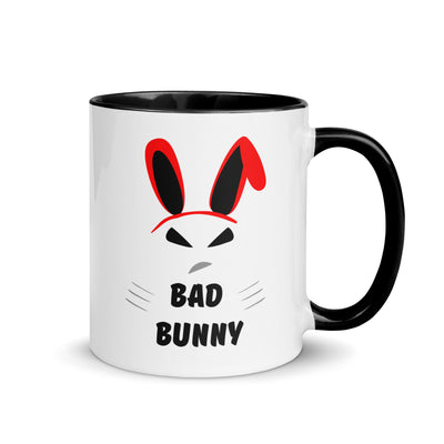 Bad Bunny Mug with Color Inside