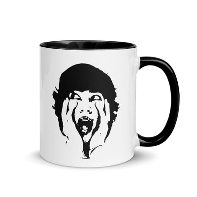 Baylen Levine Mug with Color Inside