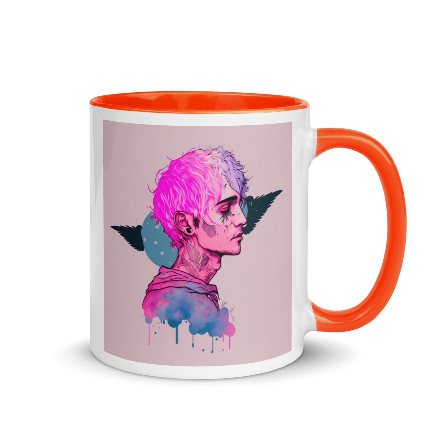 Lil PEEP Mug with Color Inside