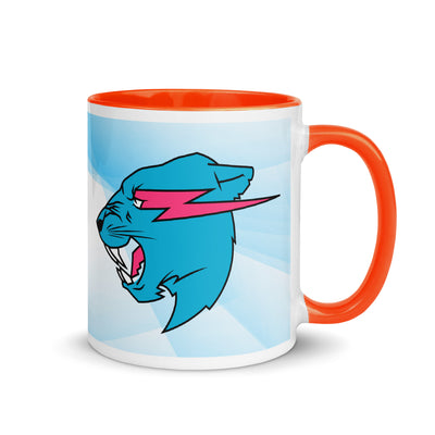 Mr Beast Mug with Color Inside
