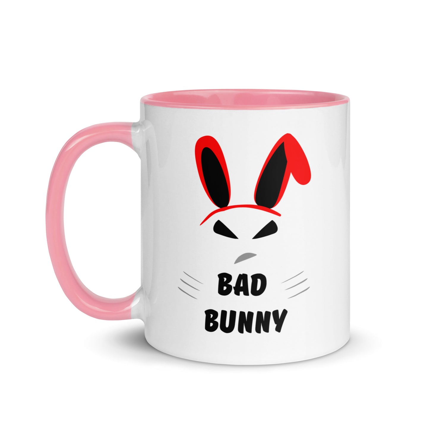 Bad Bunny Mug with Color Inside