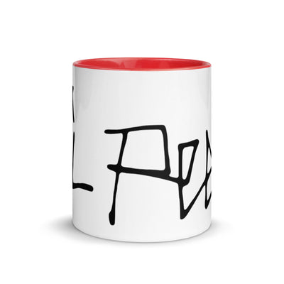 LIL PEEP Mug with Color Inside