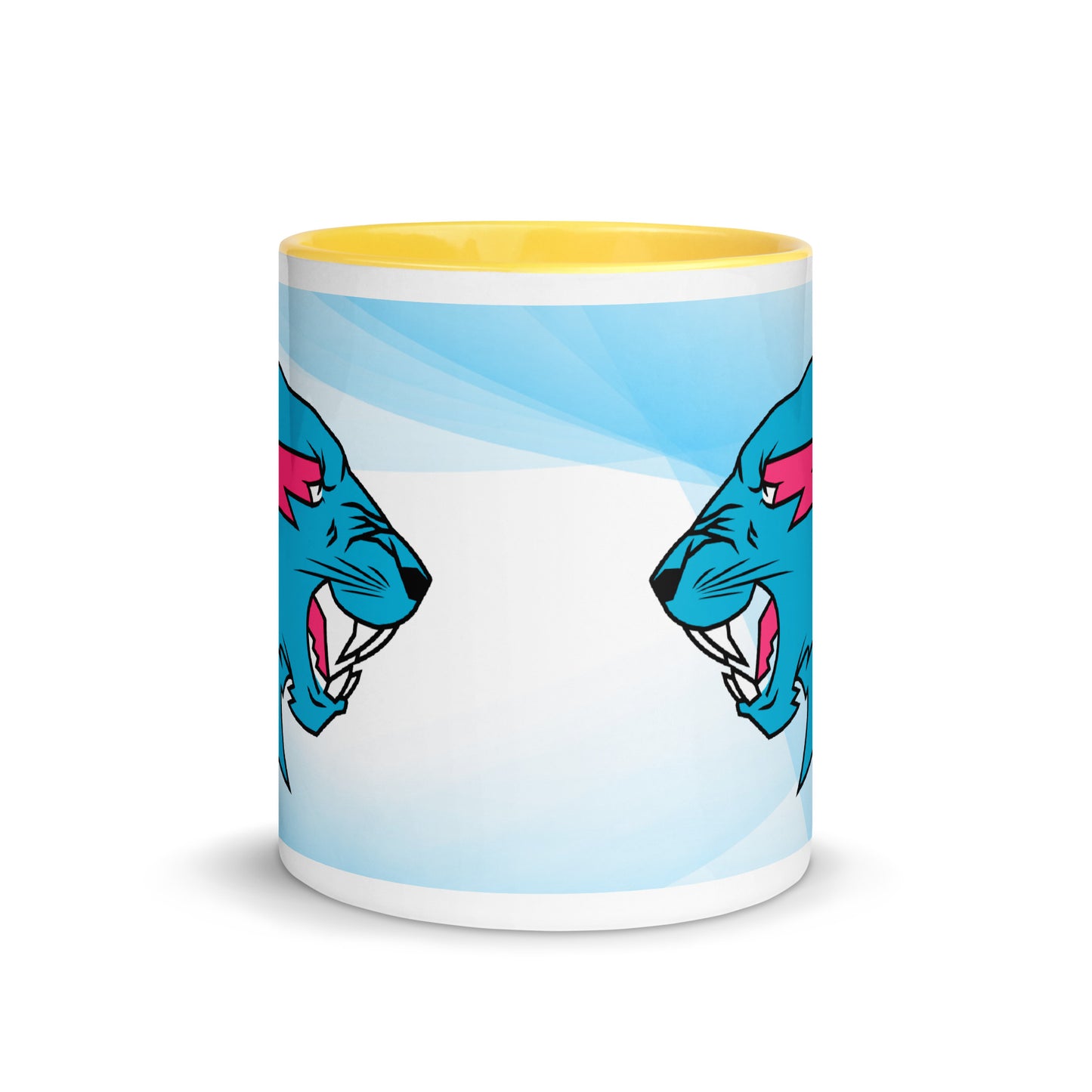 Mr Beast Mug with Color Inside